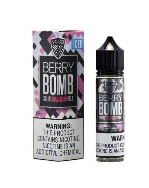 Iced Berry Bomb by VGOD SaltNic 30ml