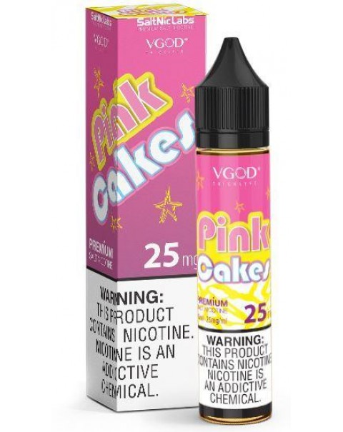 Pink Cakes by VGOD SaltNic 30ml