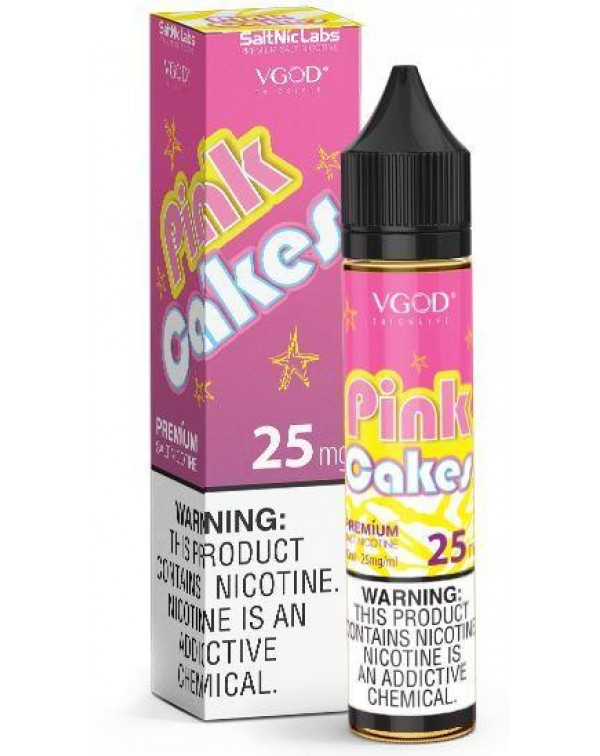 Pink Cakes by VGOD SaltNic 30ml