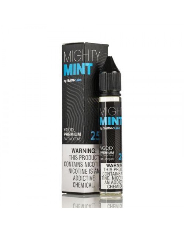 Mighty Mint by VGOD SaltNic 30ml