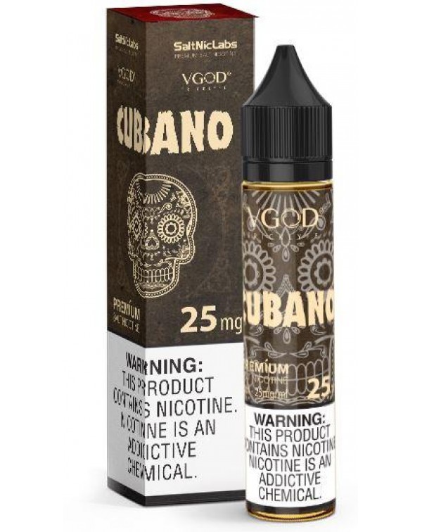 Cubano by VGOD SaltNic 30ml