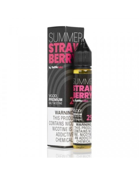 Summer Strawberry by VGOD SaltNic 30ml