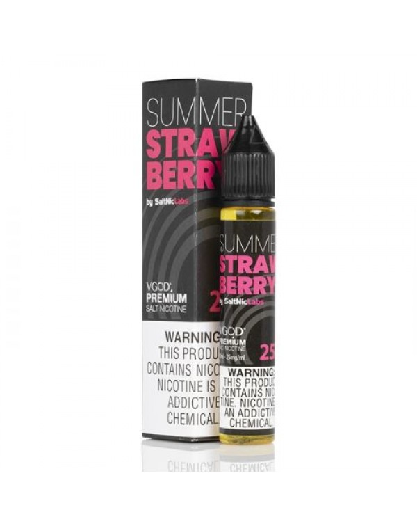 Summer Strawberry by VGOD SaltNic 30ml