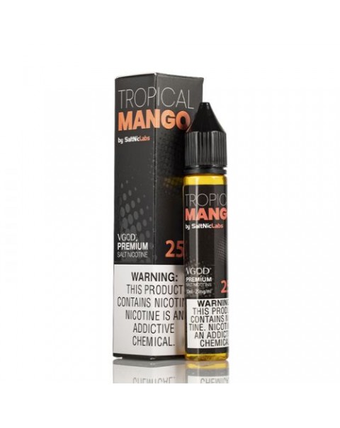 Tropical Mango by VGOD SaltNic 30ml