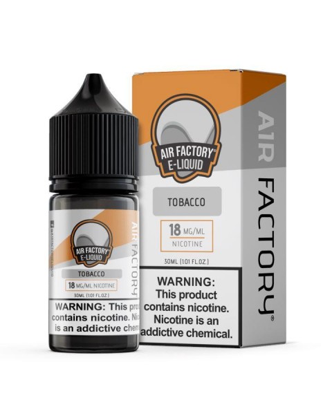 Tobacco by Air Factory SALT 30ml