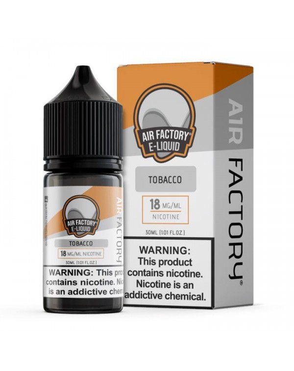 Tobacco by Air Factory SALT 30ml