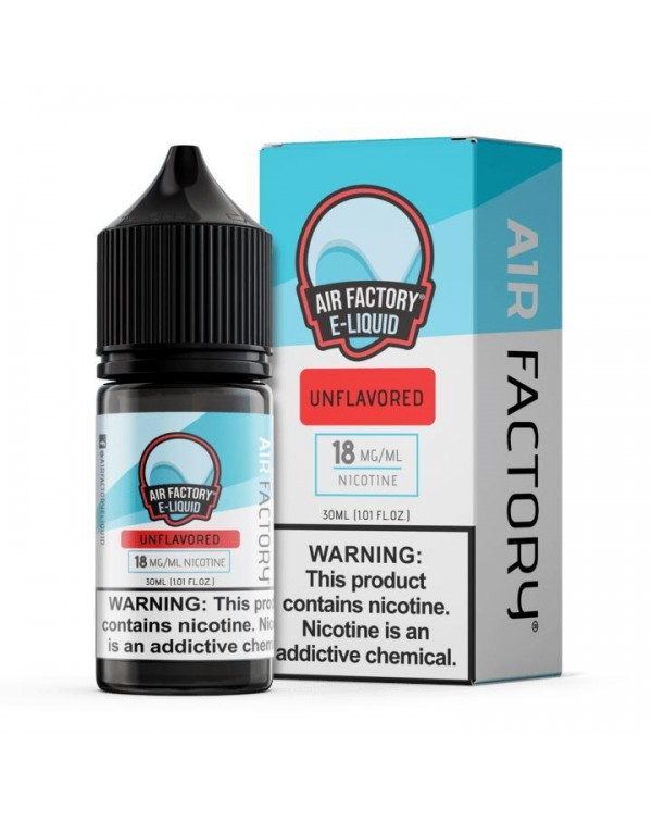 Unflavored by Air Factory SALT 30ml