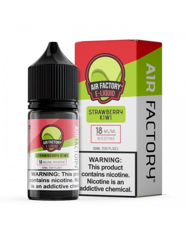 Strawberry Kiwi by Air Factory SALT 30ml