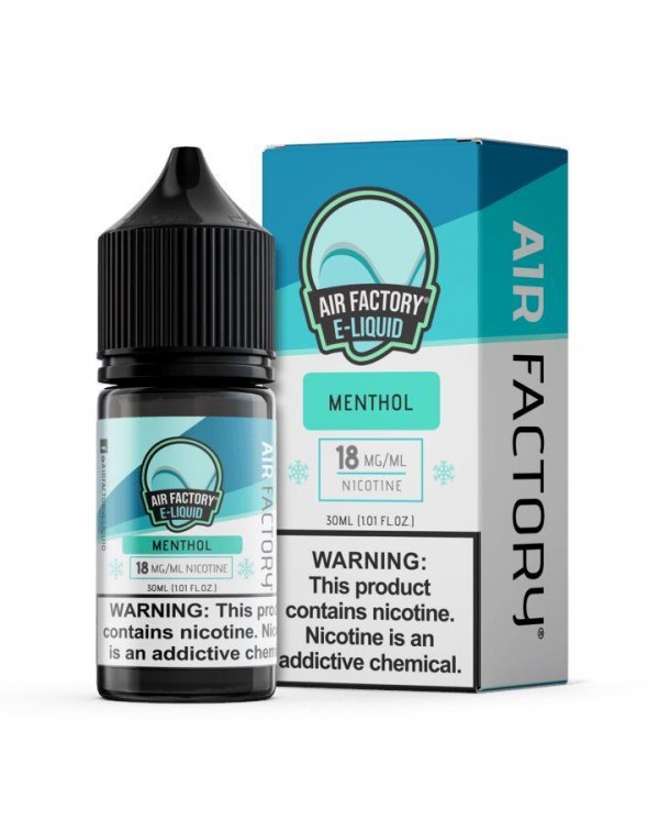 Menthol by Air Factory SALT 30ml