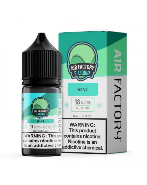 Mint by Air Factory SALT 30ml