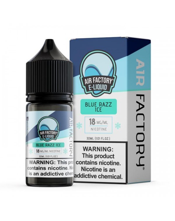 Blue Razz Ice by Air Factory SALT 30ml