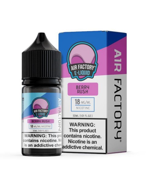 Berry Rush by Air Factory SALT 30ml