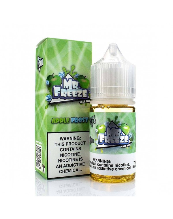 Apple Frost by Mr. Freeze Salt Nic 30ml