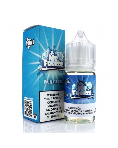 Pure Ice by Mr. Freeze Salt Nic 30ml