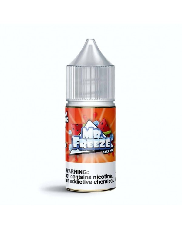 Strawberry Watermelon Frost by Mr. Freeze Salt Nic...