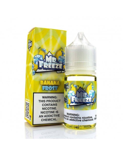 Banana Frost by Mr. Freeze Salt Nic 30ml