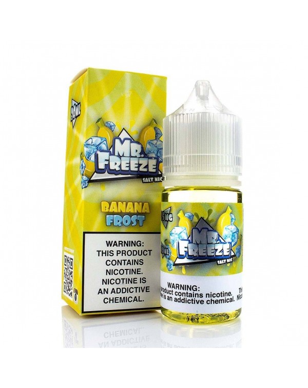 Banana Frost by Mr. Freeze Salt Nic 30ml