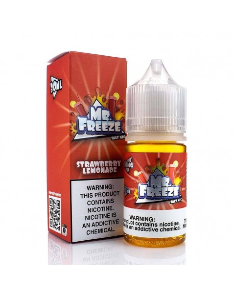 Strawberry Lemonade by Mr. Freeze Salt Nic 30ml