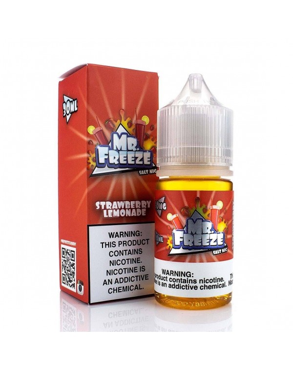 Strawberry Lemonade by Mr. Freeze Salt Nic 30ml