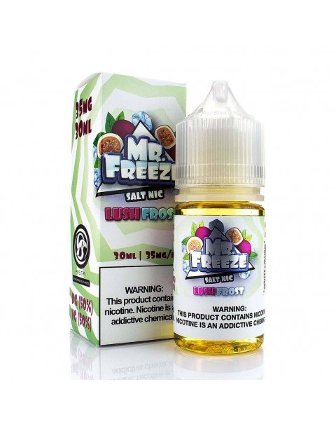 Lush Frost by Mr. Freeze Salt Nic 30ml