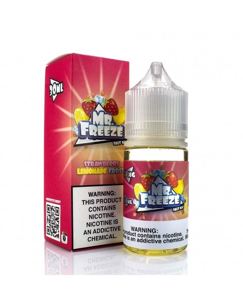 Strawberry Lemonade Frost by Mr. Freeze Salt Nic 30ml