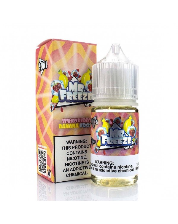 Strawberry Banana Frost by Mr. Freeze Salt Nic 30m...