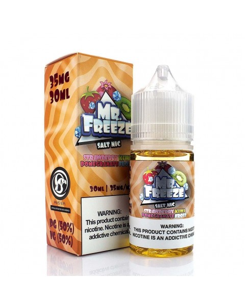 Strawberry Kiwi Pomegranate Frost by Mr. Freeze Salt Nic 30ml