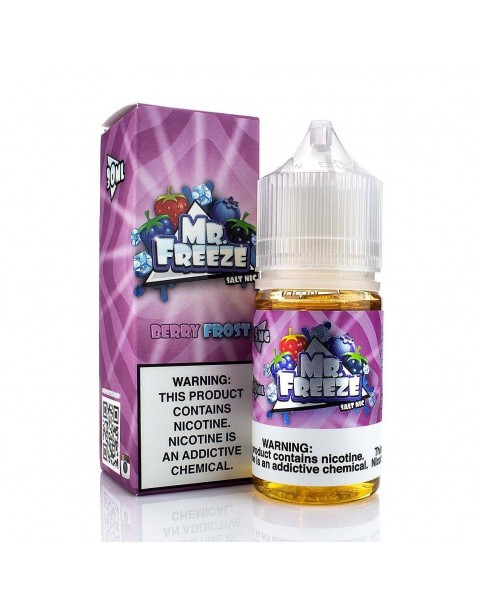 Berry Frost by Mr. Freeze Salt Nic 30ml