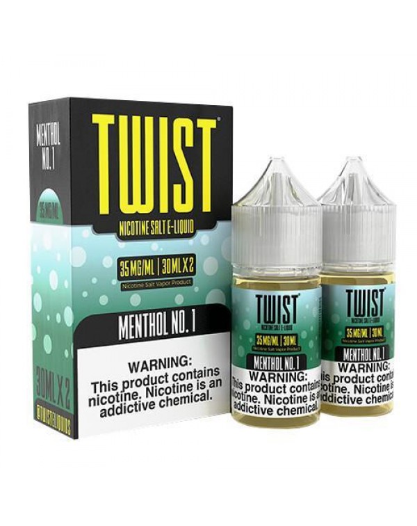 Menthol No. 1 by Twist Salt E-Liquids 60ml