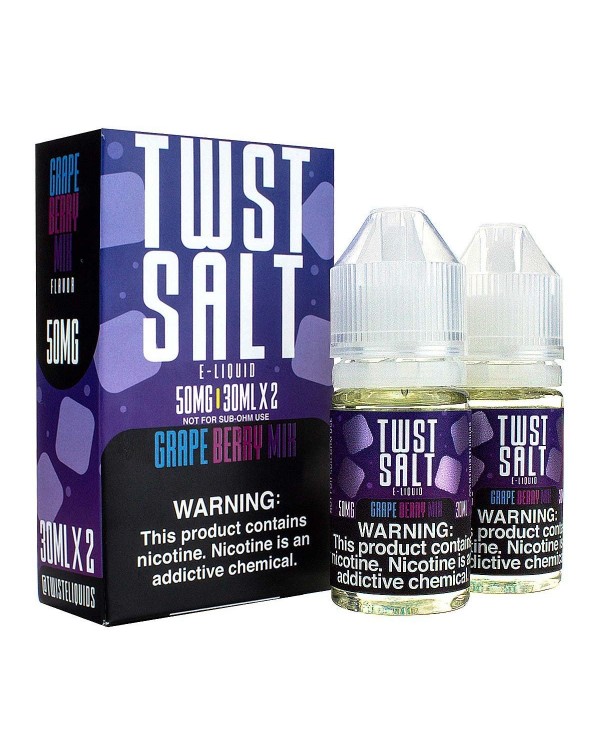 Purple Grape by Twist Salt E-Liquids 60ml