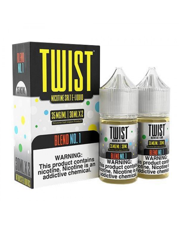 Blend No. 1 by Twist Salt E-Liquids 60ml