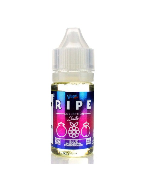Blue Razzleberry Pomegranate by Ripe Collection Salts 30ml
