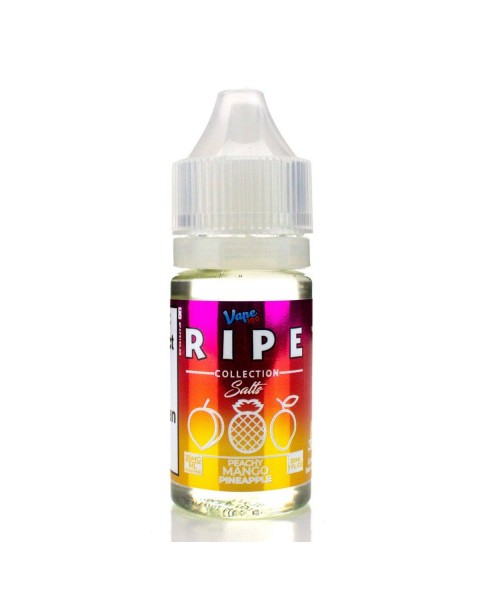Peachy Mango Pineapple by Ripe Collection Salts 30ml