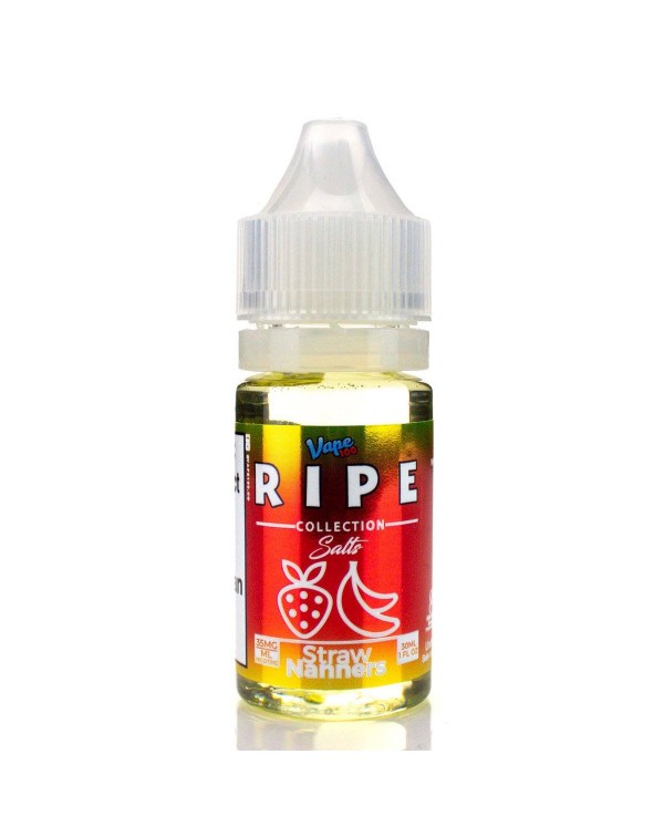 Straw Nanners by Vape 100 Ripe Collection Salts 30...