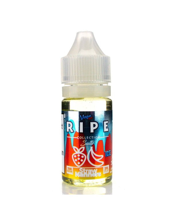 Straw Nanners On ICE by Vape 100 Ripe Collection S...