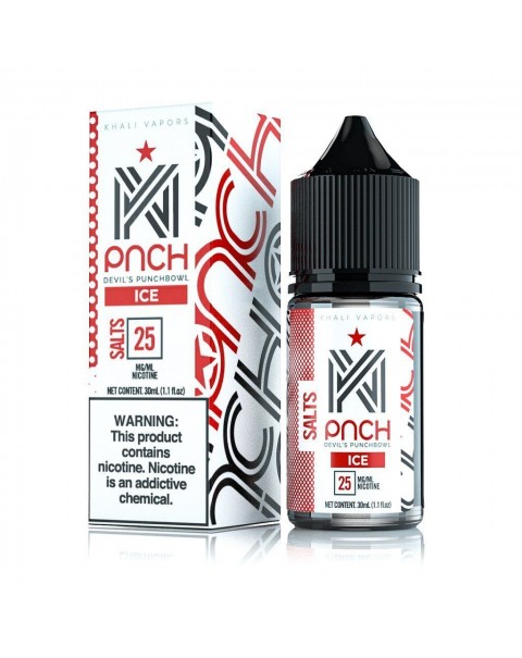 Devil's Punchbowl Ice by Khali Salts 30ml