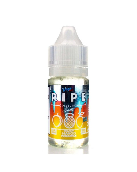 ICE Peachy Mango Pineapple by Ripe Collection Salts 30ml