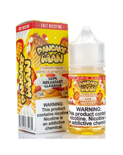 Pancake Man by Vape Breakfast Classics Salt 30ml