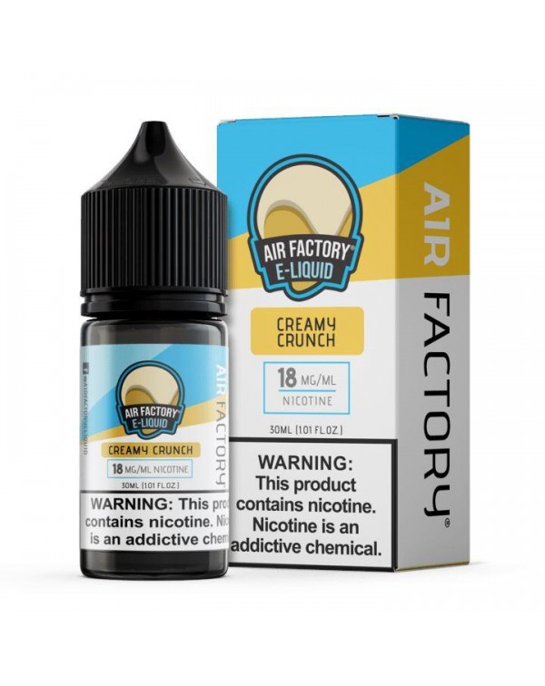 Creamy Crunch by Air Factory SALT 30ml