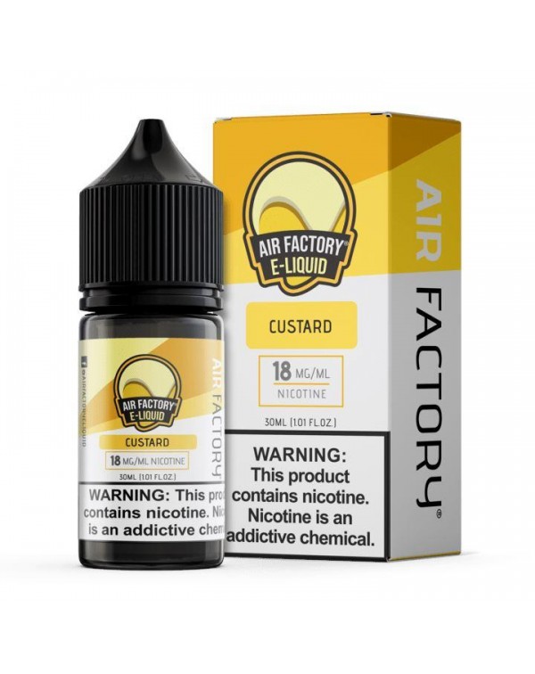 Custard by Air Factory SALT 30ml