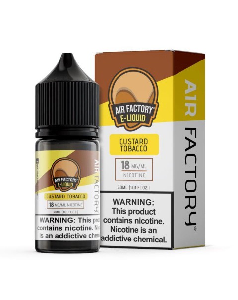 Custard Tobacco by Air Factory SALT 30ml