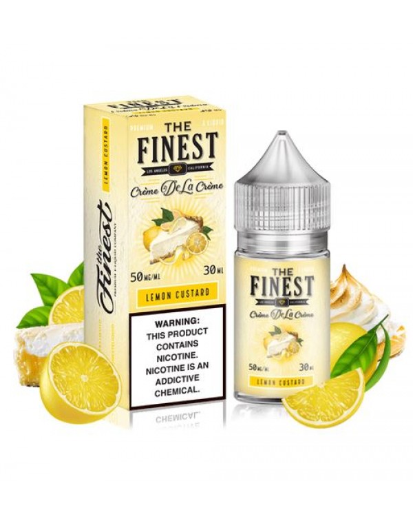 Lemon Custard by Finest SaltNic Series 30ml