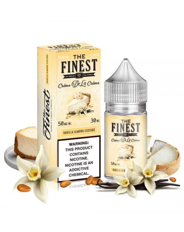 Vanilla Almond Custard by Finest SaltNic Series 30...