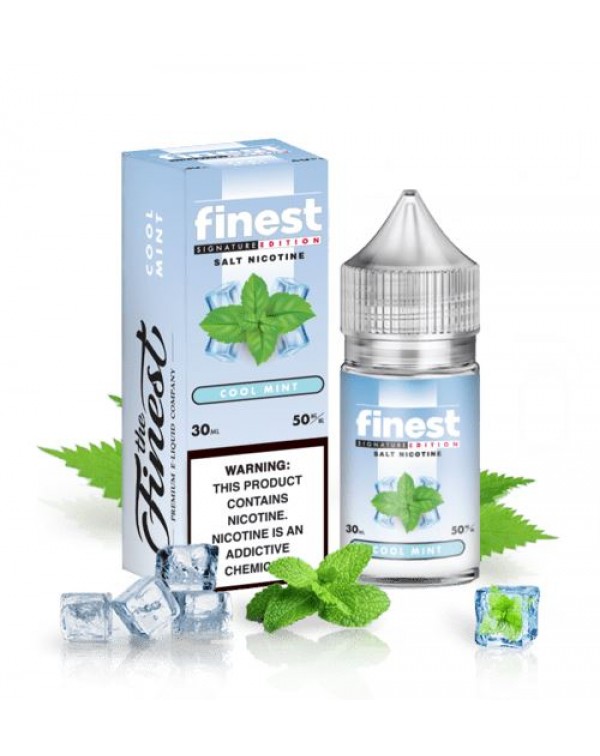 Cool Mint by Finest SaltNic Series 30ml