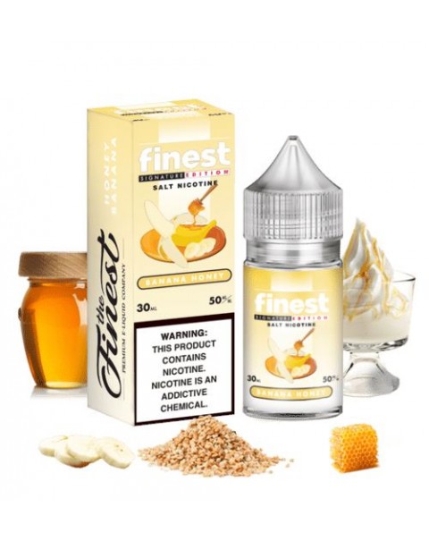 Banana Honey by Finest SaltNic Series 30ml