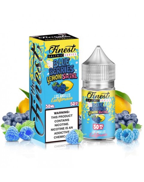 Blue Berries Lemon Swirl by Finest SaltNic Series 30ML