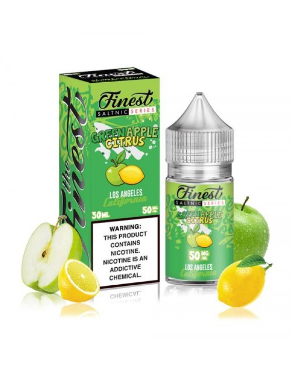 Green Apple Citrus by Finest SaltNic Series 30ml