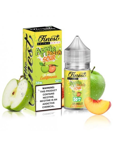 Apple Peach Sour by Finest SaltNic 30ml