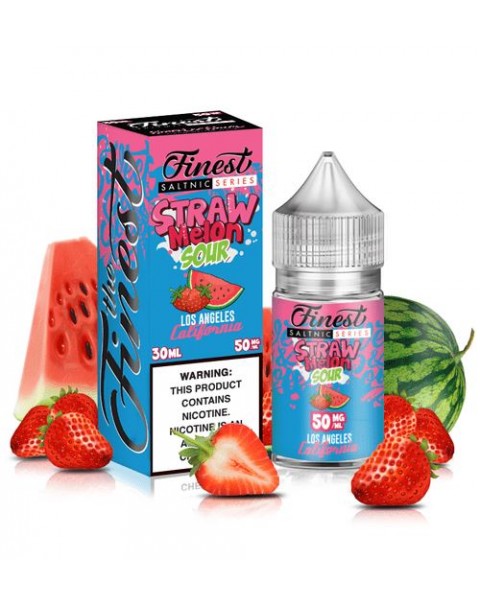 Straw Melon Sour by Finest SaltNic Series 30ML