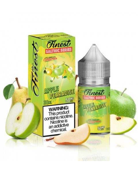 Apple Pearadise by Finest SaltNic Series 30ml